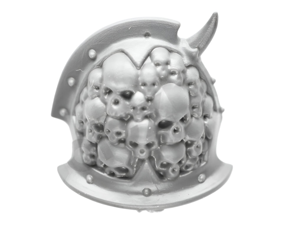 Chaos Space Marines Shoulder Pad L