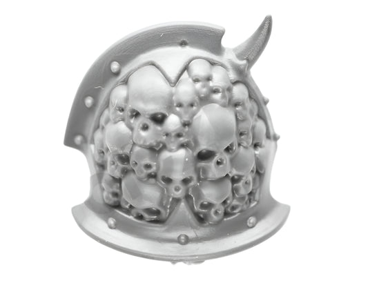 Chaos Space Marines Shoulder Pad L
