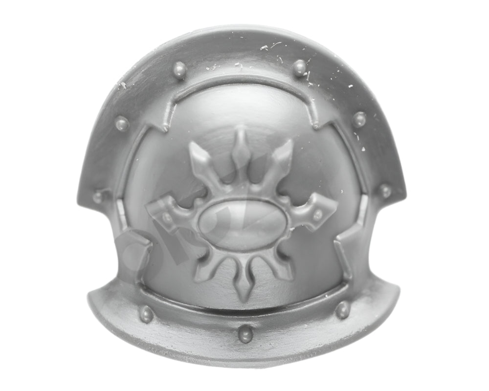 Chaos Space Marines Shoulder Pad N