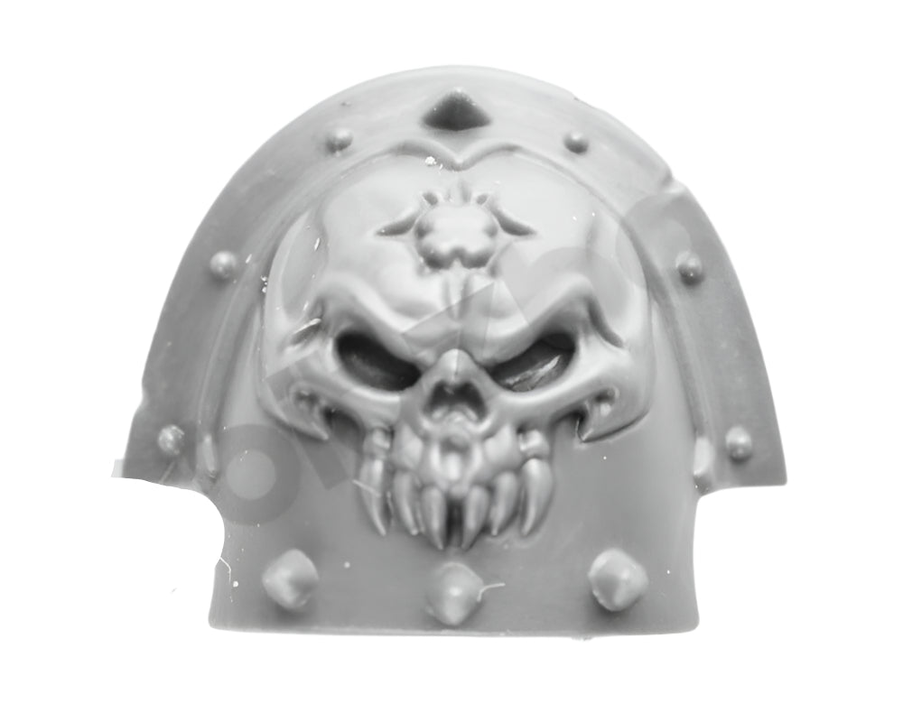 Chaos Space Marines Shoulder Pad O