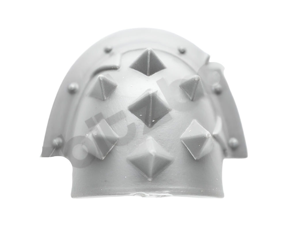 Chaos Space Marines Shoulder Pad P