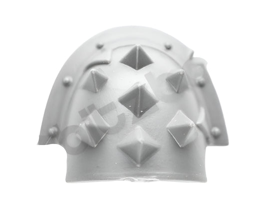 Chaos Space Marines Shoulder Pad P