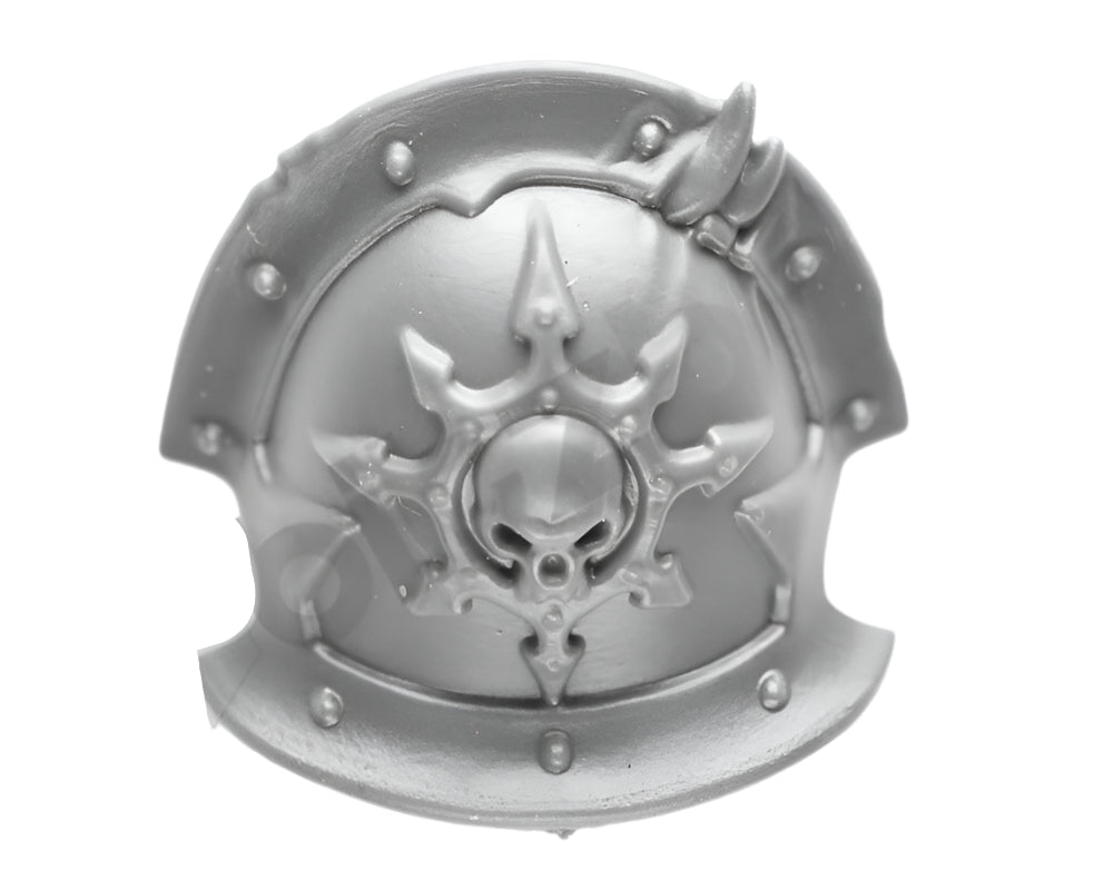 Chaos Space Marines Shoulder Pad Q