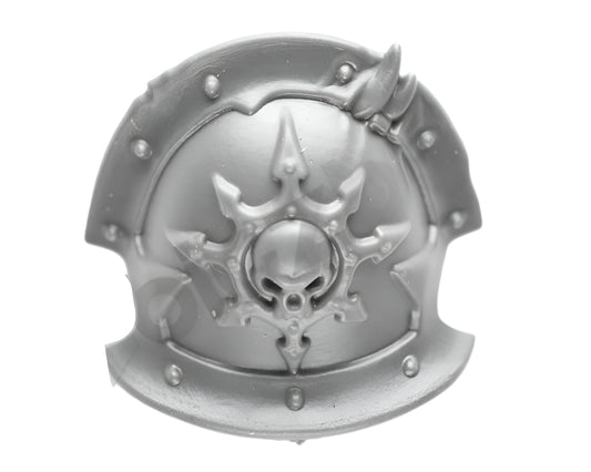 Chaos Space Marines Shoulder Pad Q