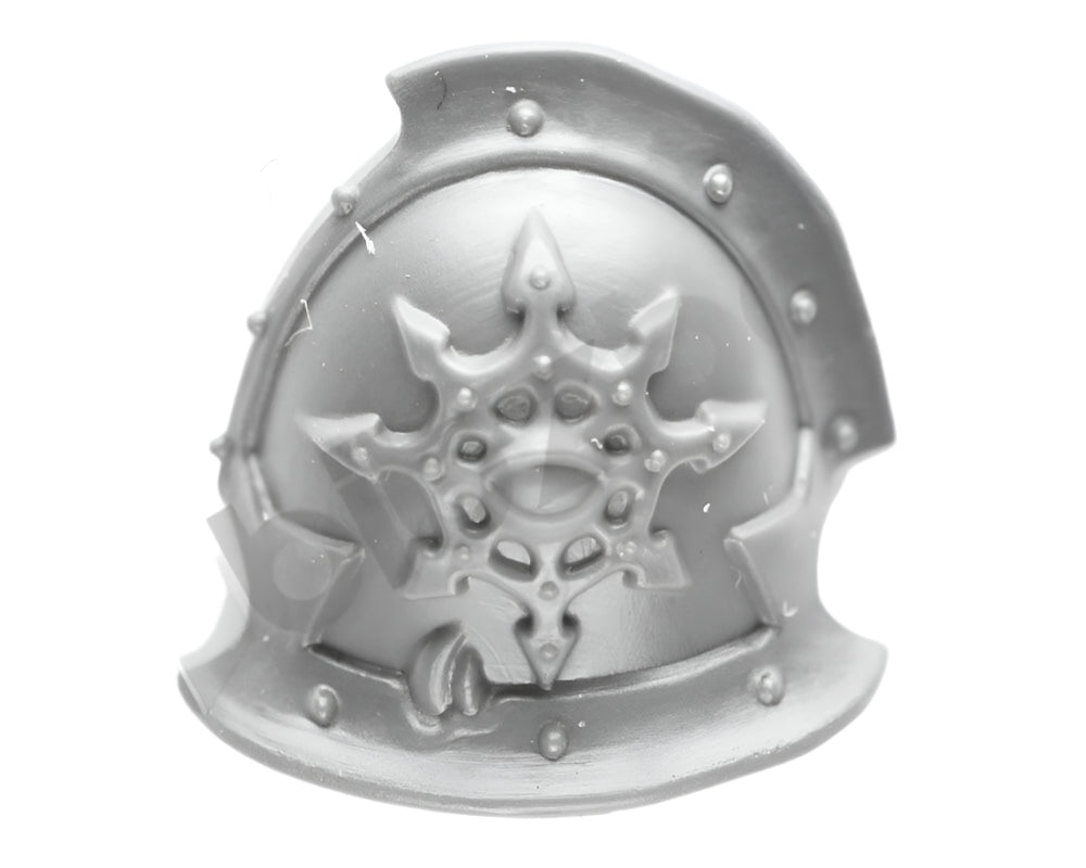 Chaos Space Marines Shoulder Pad R