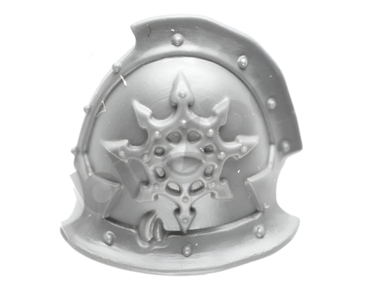 Chaos Space Marines Shoulder Pad R
