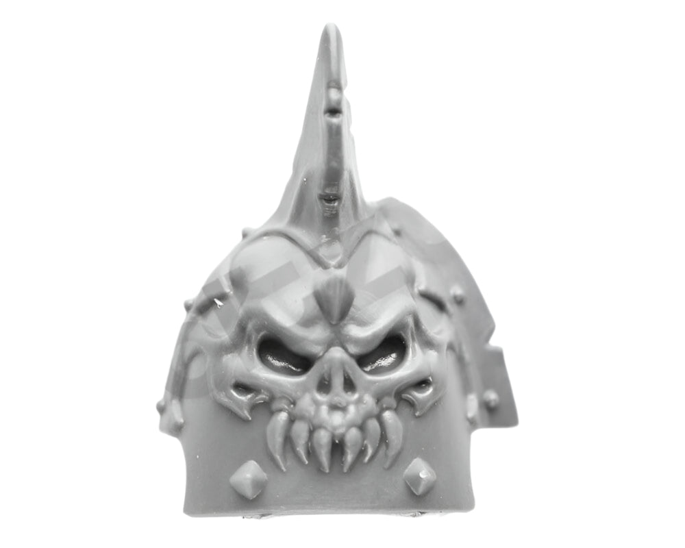 Chaos Space Marines Shoulder Pad S