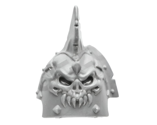Chaos Space Marines Shoulder Pad S