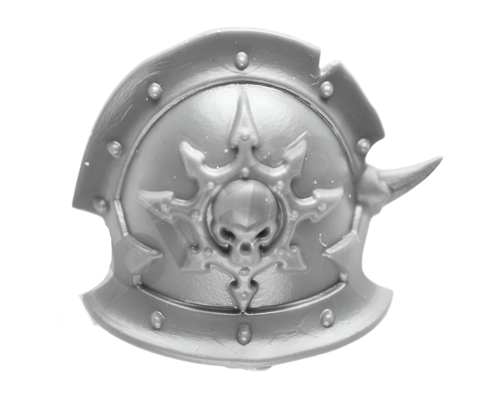 Chaos Space Marines Shoulder Pad T