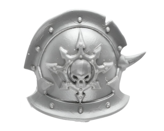 Chaos Space Marines Shoulder Pad T