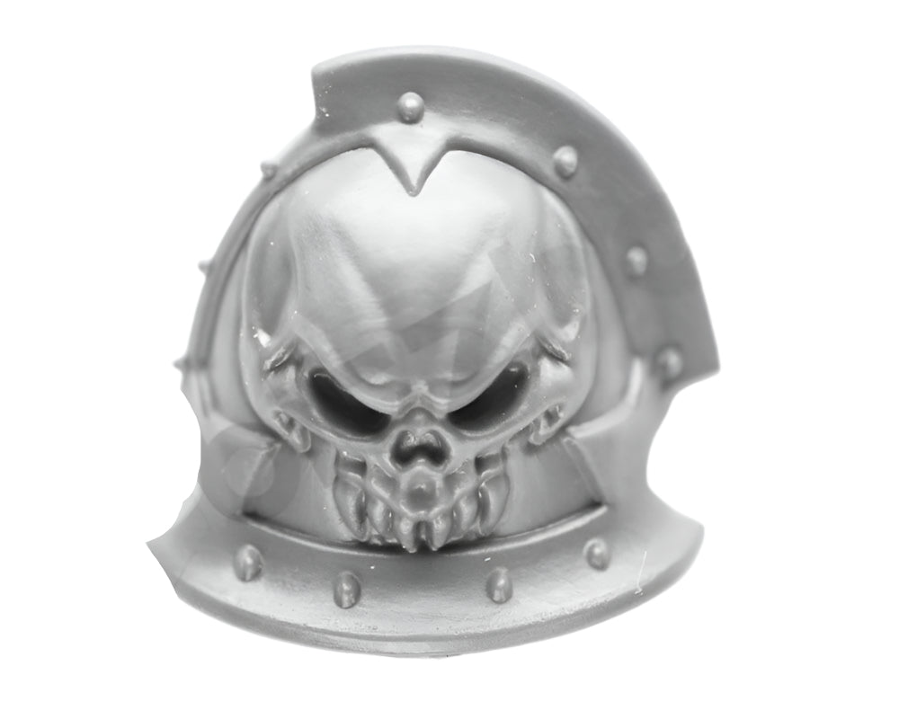 Chaos Space Marines Shoulder Pad U
