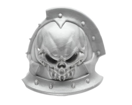 Chaos Space Marines Shoulder Pad U