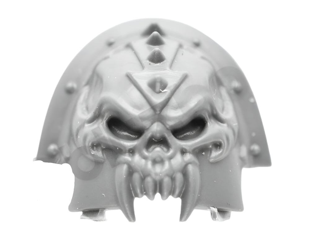 Chaos Space Marines Shoulder Pad V