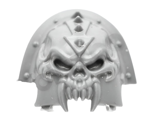 Chaos Space Marines Shoulder Pad V