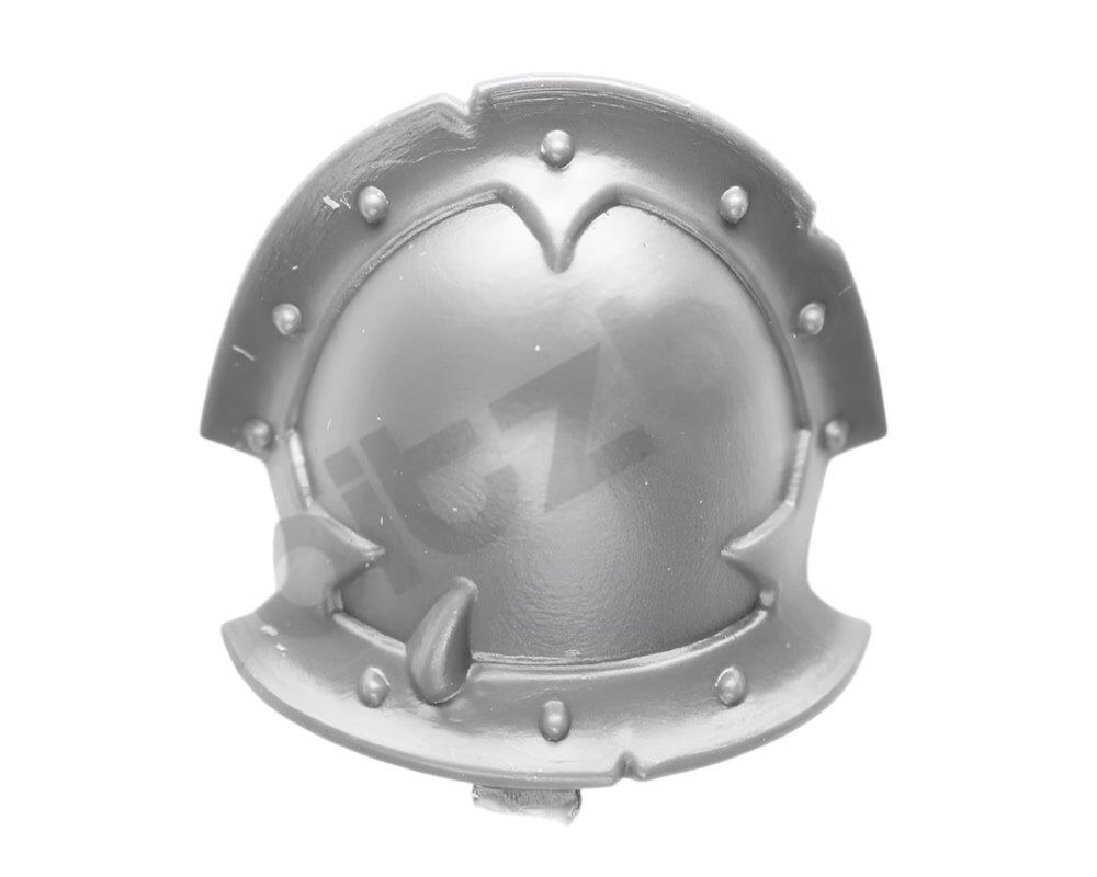 Chaos Space Marines Shoulder Pad D