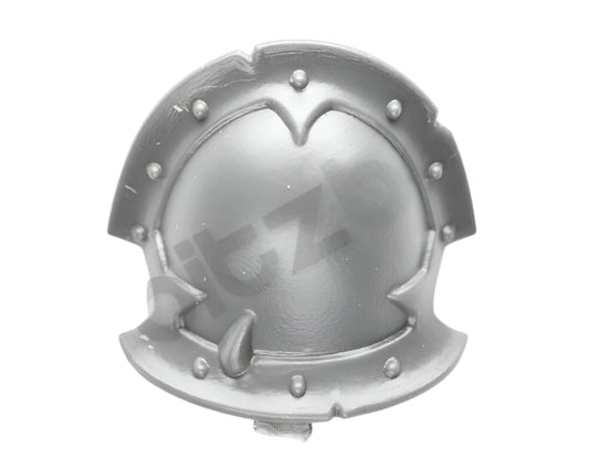 Chaos Space Marines Shoulder Pad D