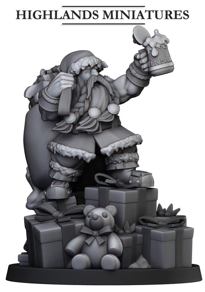 Santa Dwarf