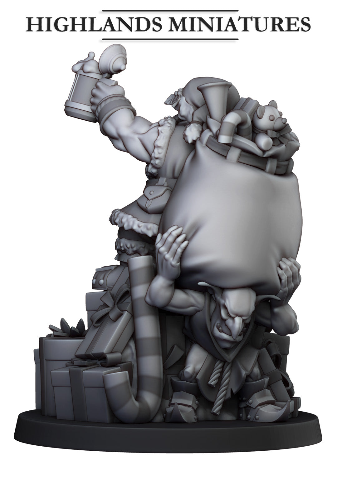 Santa Dwarf