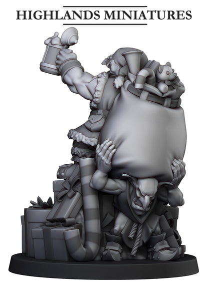 Santa Dwarf