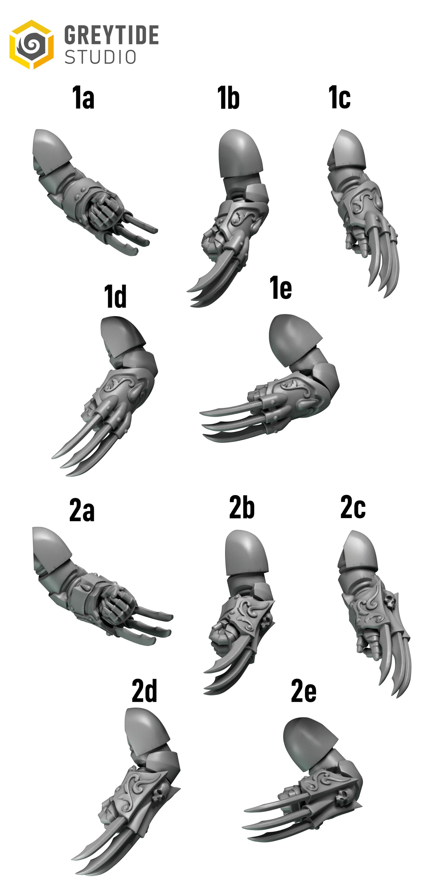 Crimson Lords Claws
