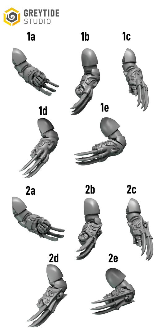 Crimson Lords Claws