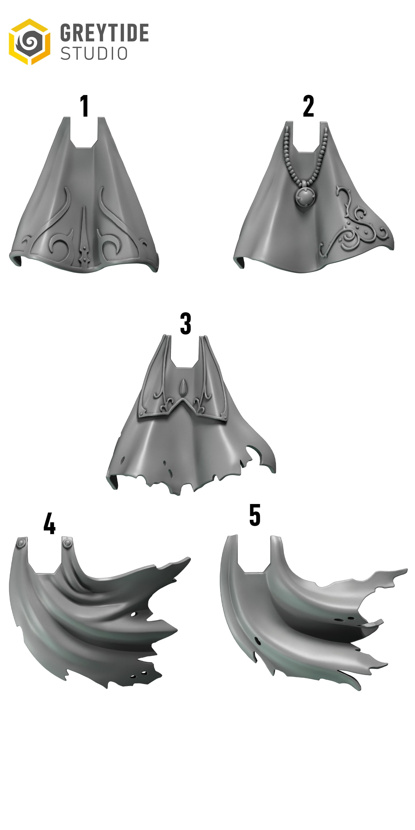Crimson Lords Cloaks