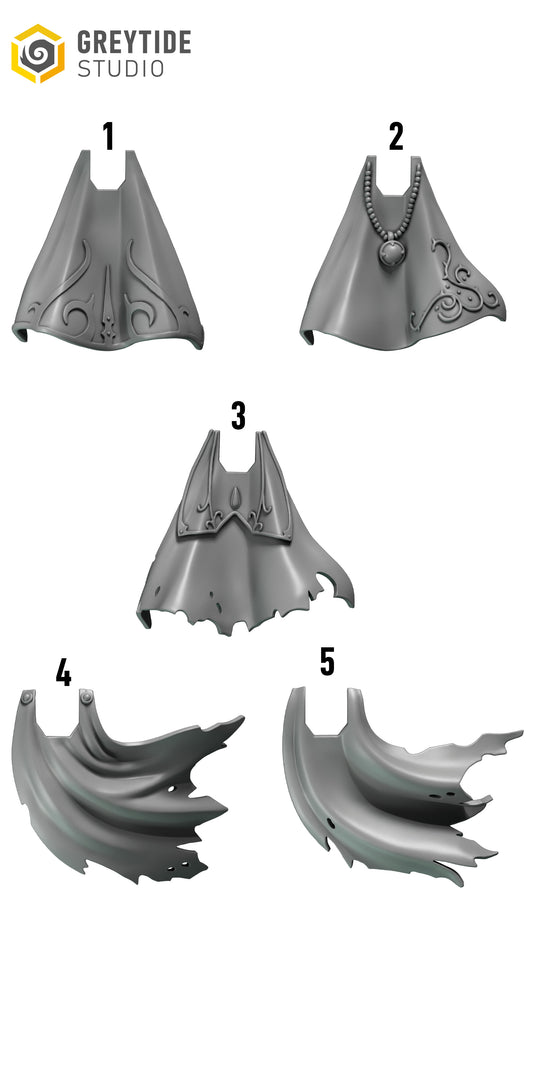 Crimson Lords Cloaks