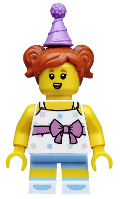 Birthday Party Girl - Minifig col317