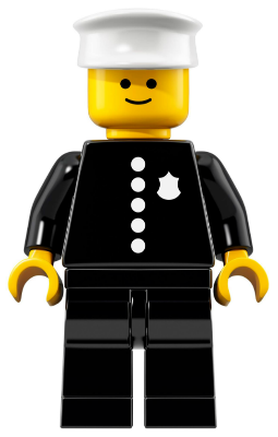 Classic Police Officer - Minifig col329