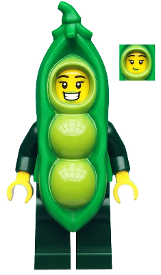 Peapod Costume Girl - Minifig col360