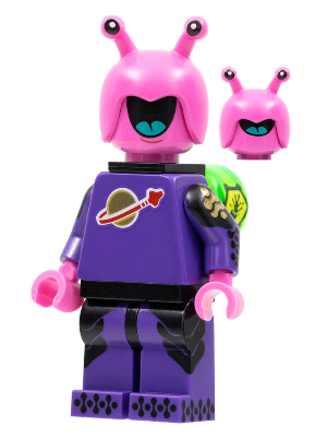 Space Creature - Minifig col396