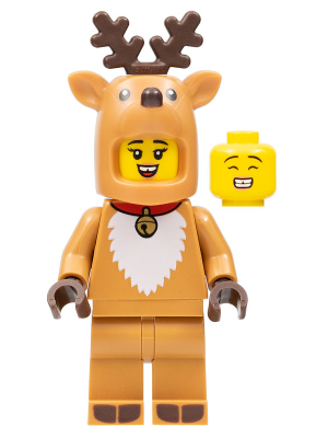 Reindeer Costume - Minifig col401