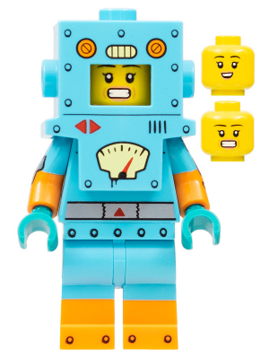 Cardboard Robot - Minifig col403