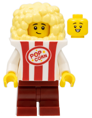 Popcorn Costume - Minifig col404