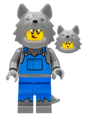 Wolf Costume - Minifig col405