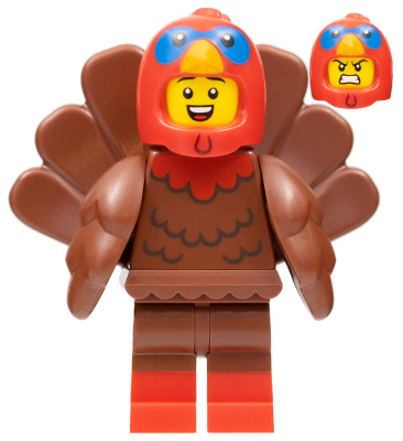 Turkey Costume - Minifig col406