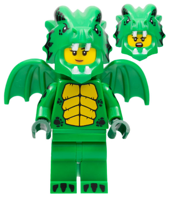 Green Dragon Costume - Minifig col409