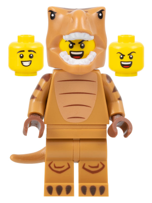 T-Rex Costume Fan - Minifig col417
