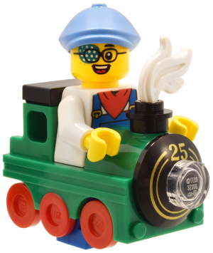 Train Kid - Minifig col433