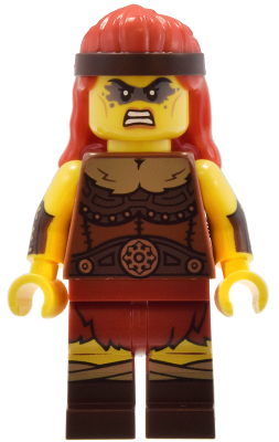 Fierce Barbarian - Minifig col434