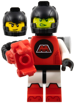 M-Tron Powerlifter - Minifig COL440