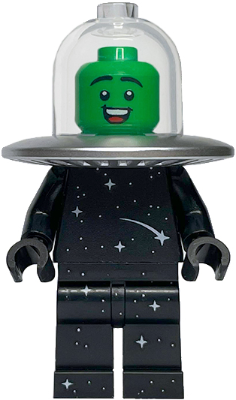 Flying Saucer Costume Fan - Minifig col443