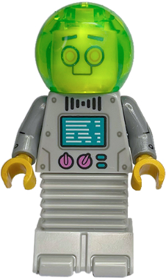 Robot Butler - Minifig col445