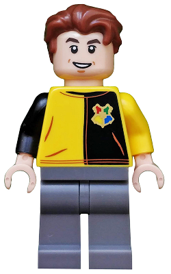 Cedric Diggory - Minifig colhp12