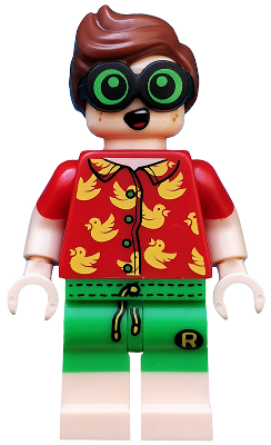 Vacation Robin - Minifig coltlbm32