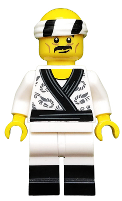 Sushi Chef - Minifig coltlnm19