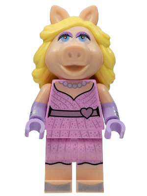 Miss Piggy - Minifig coltm06