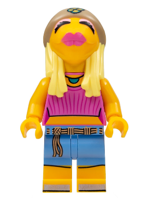 Janice - Minifig coltm12
