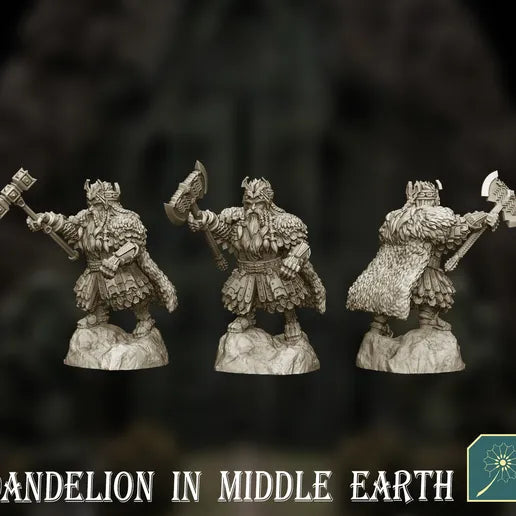 The Dwarven Old King and Young Prince of Metal Mountain