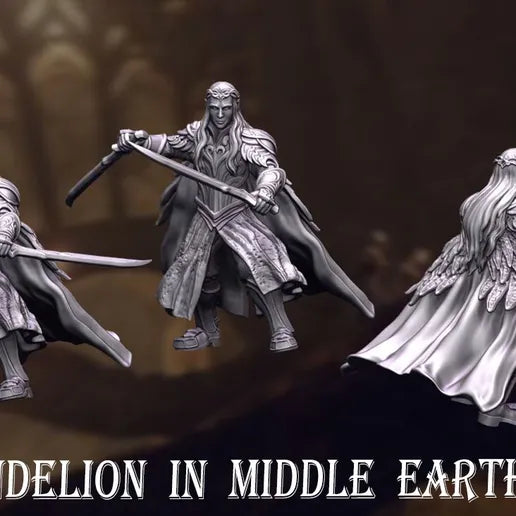 The Elven King of Dark Wood Realm